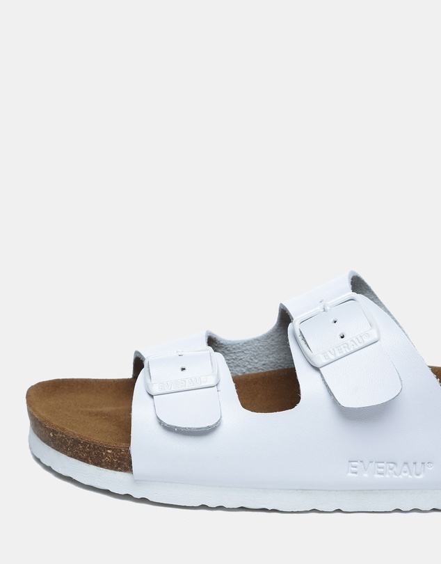 EVERAU - EverAU Ugg Mick Sandal Slides Cow Suede Upper Sandals
