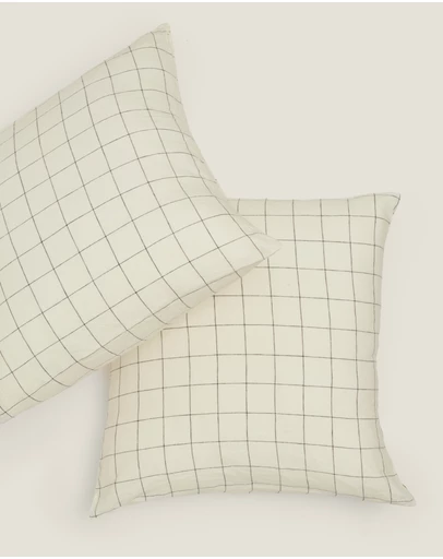 Carlotta + Gee - 100% Linen European Pillowcase Set