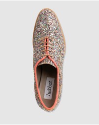 Habbot - Froth Lace-up Heels