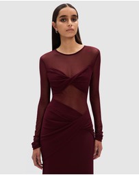 MISHA - Abelia Mesh Dress