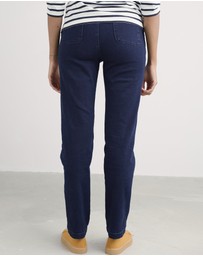 Seasalt - Seasalt Cornwall Navy Waterdance Trousers