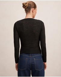 Forever New - Sloane Lace Long Sleeves Top