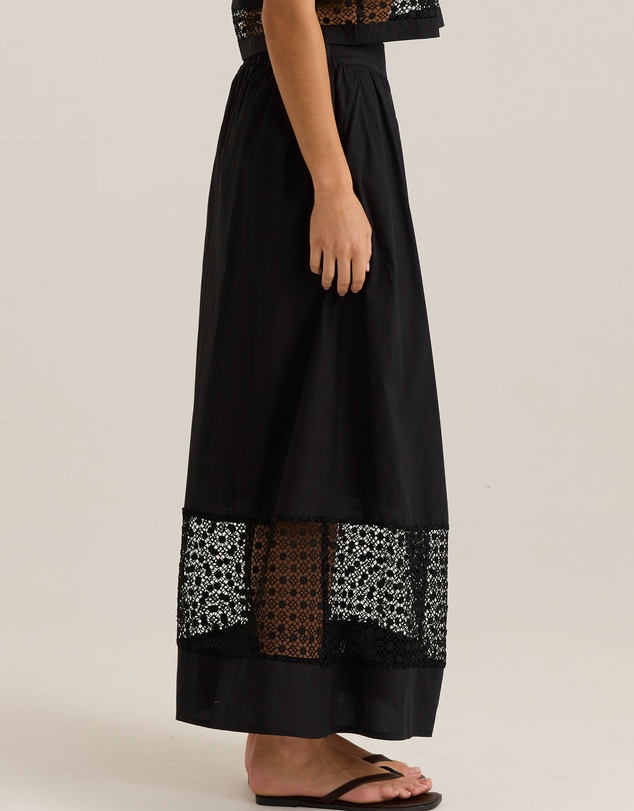 Sass - Nixie Lace Skirt