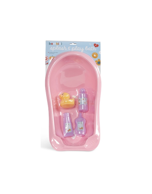 Bambini - Splash and Play Doll Bath Set