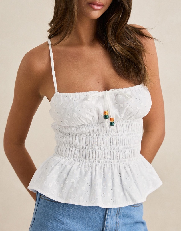 Rhythm - Gigi Tie Front Top