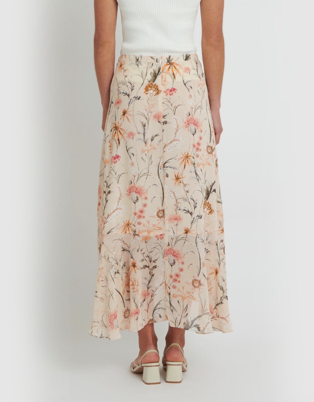 Forcast - Elaina Printed Skirt