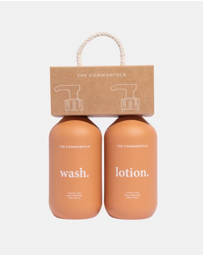 The Commonfolk Collective - Terra Hand + Body Caddy 500ml