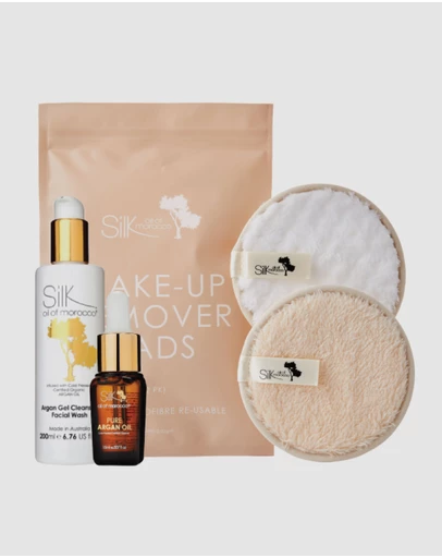 Silk Oil of Morocco - Facial Cleanse Opt 4 - Value Pack