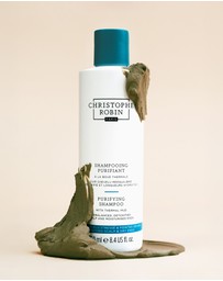 Christophe Robin - Purifying Shampoo With Thermal Mud 250ml