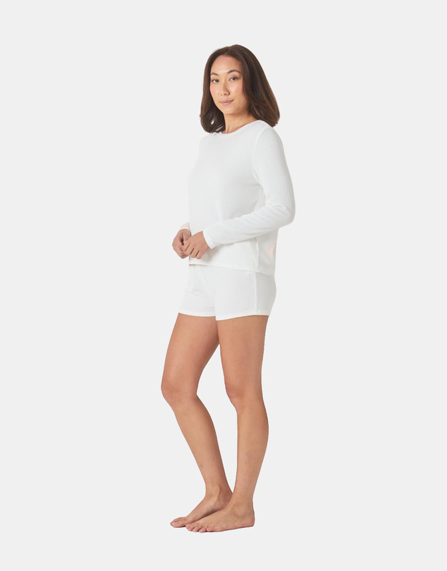 Gingerlilly - Lombardy Rib Long Sleeve Top