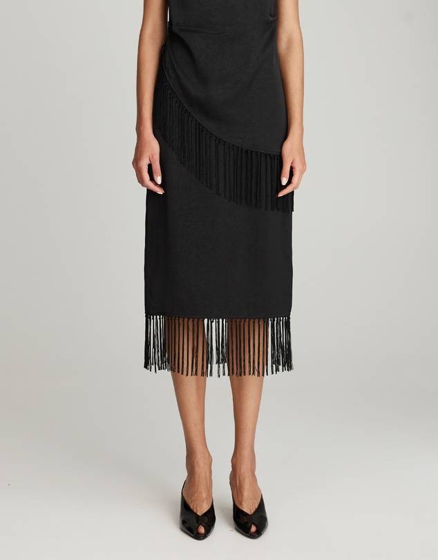 Mattir - Cascade Tassel Skirt