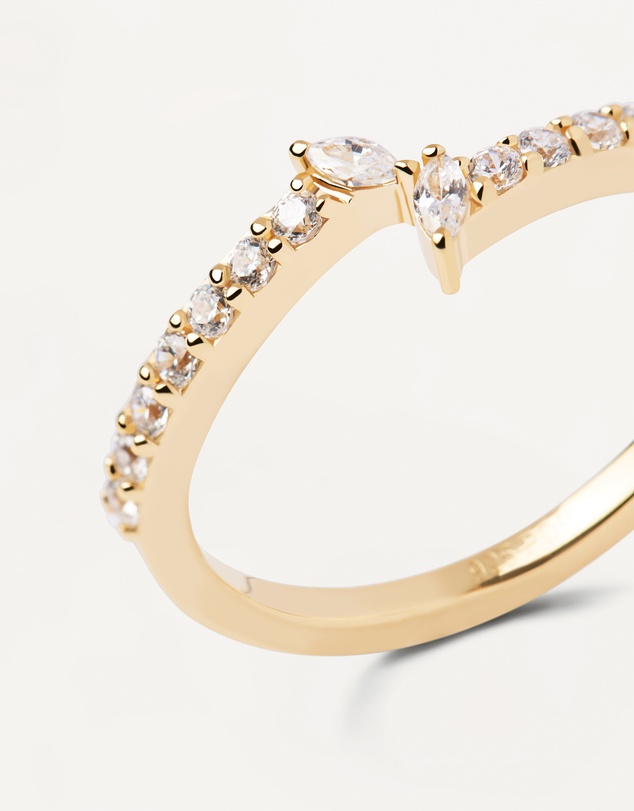 PDPAOLA - Nuvola Gold Ring