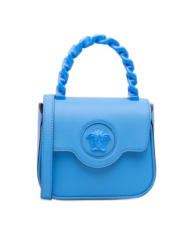 Pre-Loved by Azura Reborn - Pre-Loved Mini Leather La Medusa Satchel