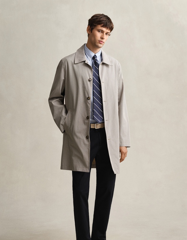 Gant - Cotton Blend Car Coat