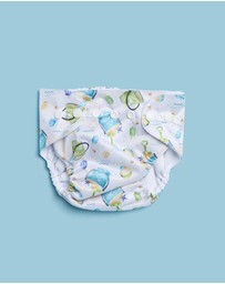 itti bitti - Reusable Swim Nappy - Sandcastles