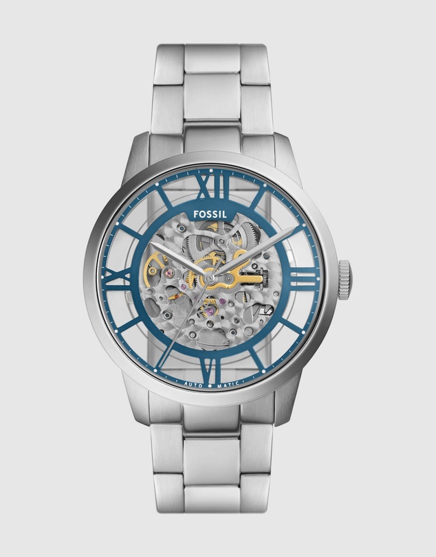 Fossil - Townsman Silver Tone Analogue Watch