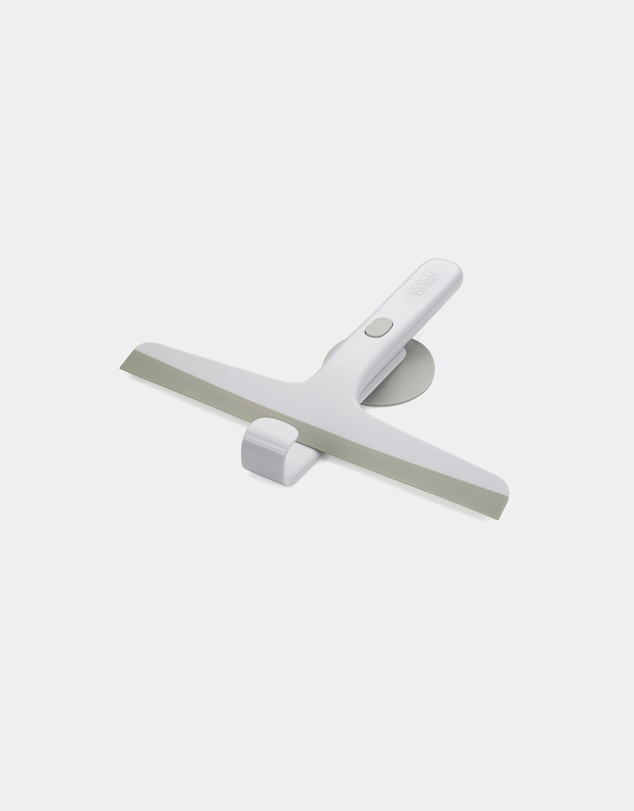 Joseph Joseph - EasyStore™ Shower Squeegee with Storage Hook (Grey)