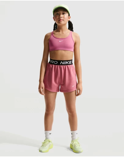 Nike - Swoosh Sports Bra - Teens