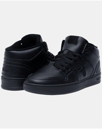 Fallen Footwear - The Decade Shoes Black