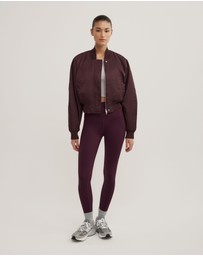 Witchery - Nylon Bomber Jacket