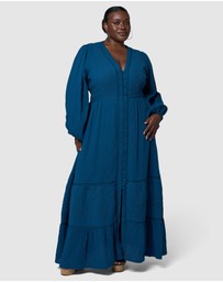The Poetic Gypsy - Prairie Maxi Dress