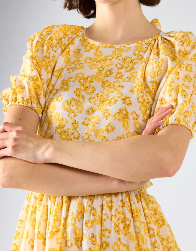 Glamorous - Ruffle Hem Mini-Dress