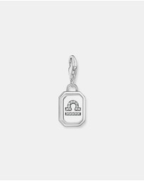THOMAS SABO - Charm Pendant Libra Zodiac Sign Silver