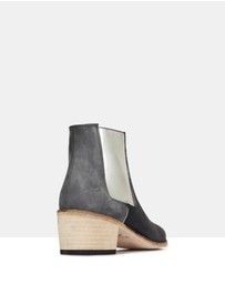 Beau Coops - Jerry Basket Leather Boots
