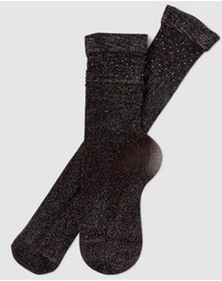 High Heel Jungle - Glitter Dance Socks