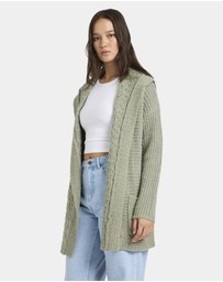 Volcom - Womens Homeward Bound Cardigan