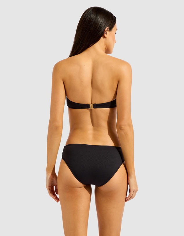 Seafolly - Bandwave Multi Strap Hipster Bikini Bottom