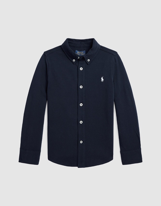 Polo Ralph Lauren - Featherweight Cotton Mesh Shirt - Kids
