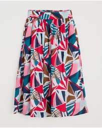 Seasalt - Seasalt Cornwall Multi Mevagissey Skirt