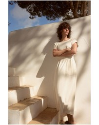 NEXT - 100% Cotton Summer Midi T-Shirt Dress