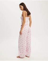 Cotton On Body - Dreamy Soft Pointelle Wide Leg Pant