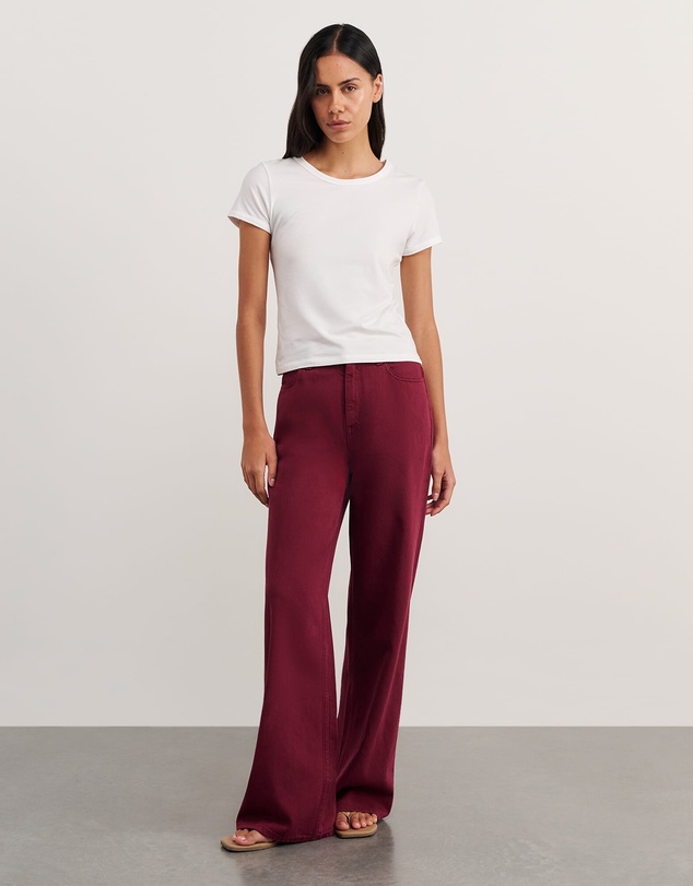 Jag - Loe Mid Rise Straight Jean
