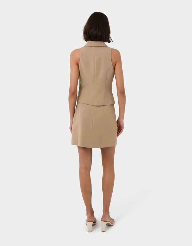 Forcast - Nikki Mini Wrap Skirt