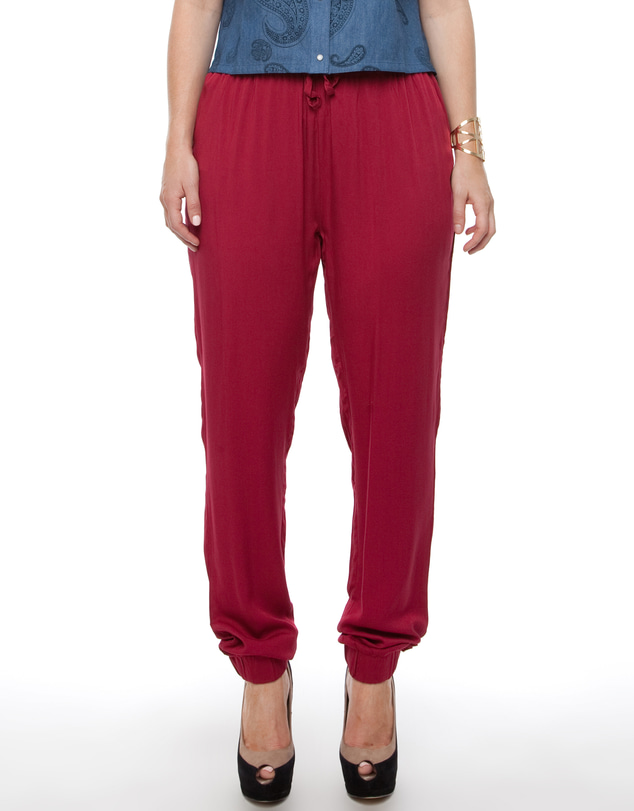 17 Sundays - Solid Slouch Pants