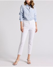 David Lawrence - Moses Compact Cotton Pants