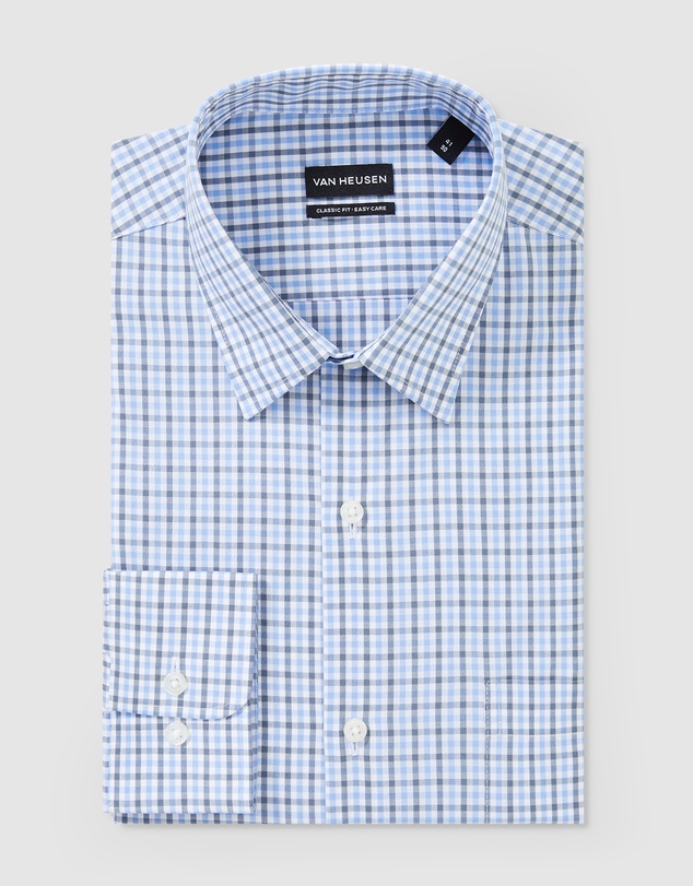 Van Heusen - Gingham Check Shirt