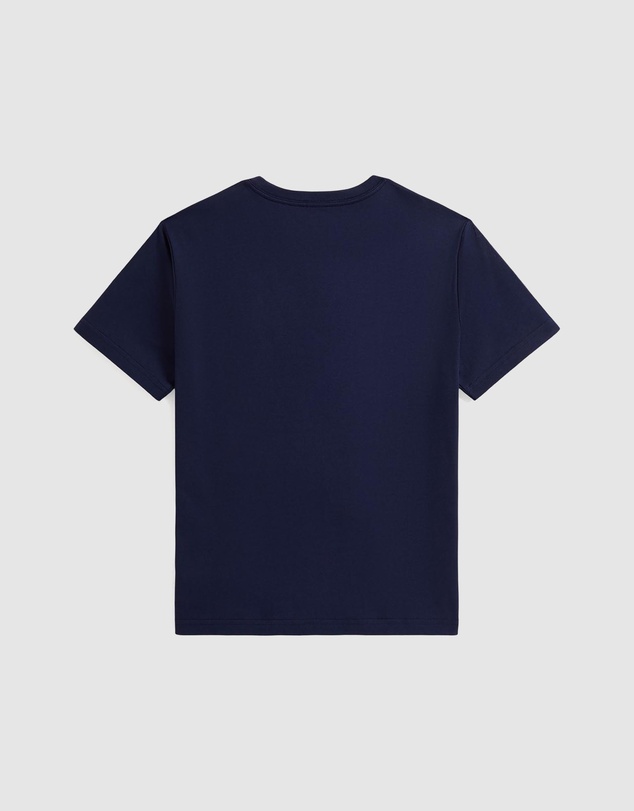 Polo Ralph Lauren - Triple-Pony Cotton Jersey Tee - Teens