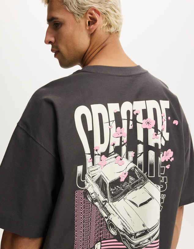 Cotton On - Box Fit Graphic T-Shirt