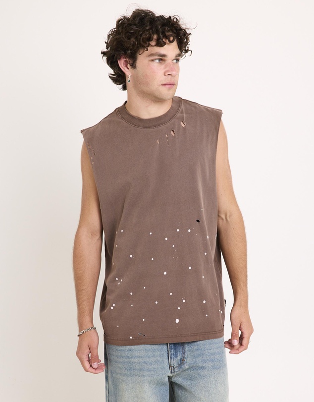 Black Noise White Rain - Trashed Tank