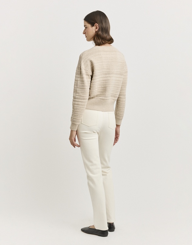 Toorallie - Parallel Knit Cardigan