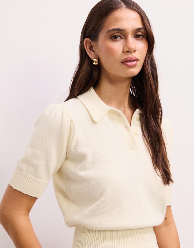 The Fated - Quinn Knit Polo