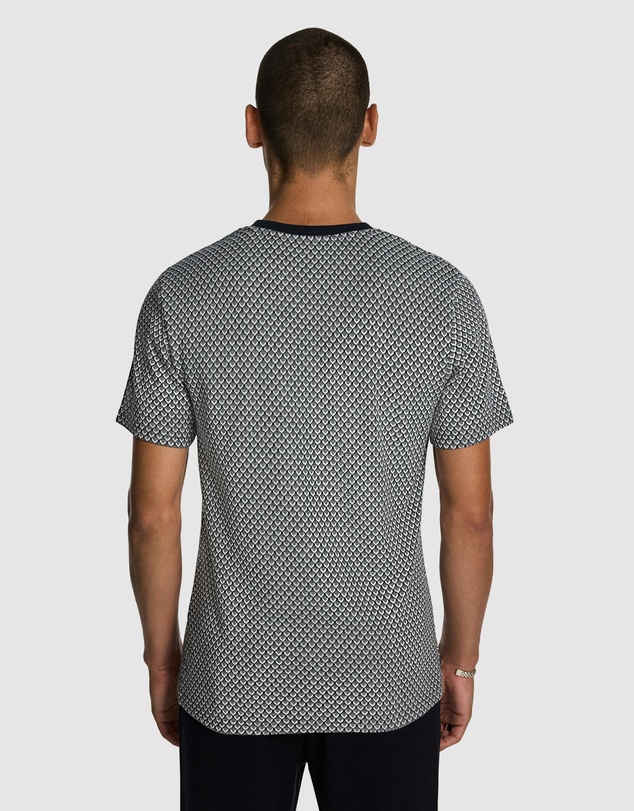 yd. - George Jacquard Tee