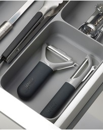 Joseph Joseph - DrawerStore™ Cutlery, Utensil & Gadget Organiser (Grey)