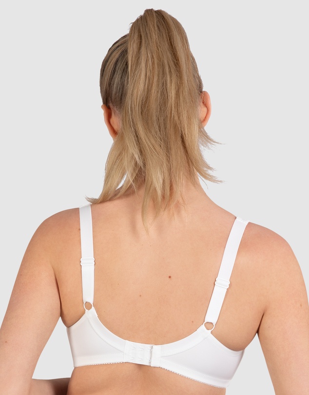 Naturana - Cotton-Lined Pocketed Mastectomy Bra