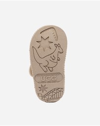 Ozwear Connection Uggs - Ugg Logo Mary Jane Toddler