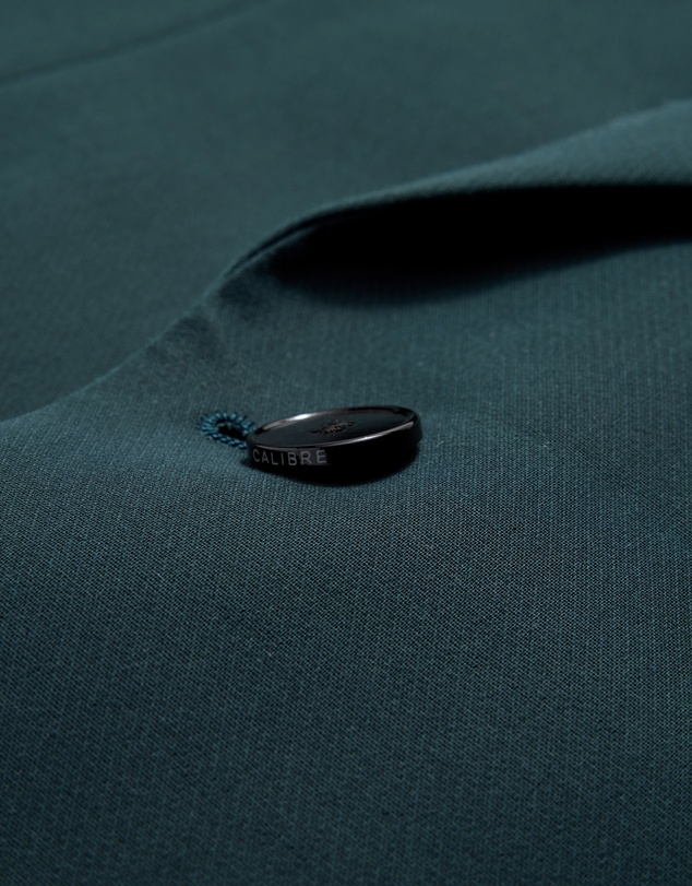 Calibre - Double Crepe Suit Jacket Hunter Green